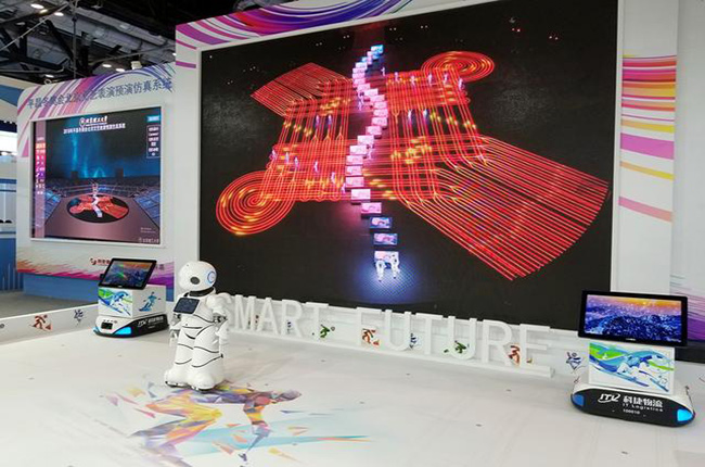 冰雪奇緣，科捷物流“京交會(huì)”與您相約北京2022