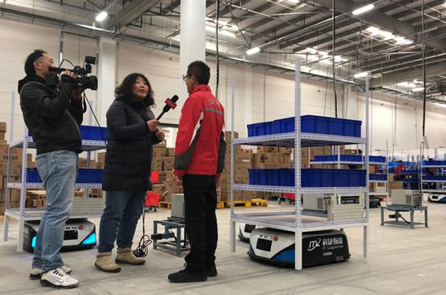 人機(jī)共舞新物流，科捷閃耀雙十一