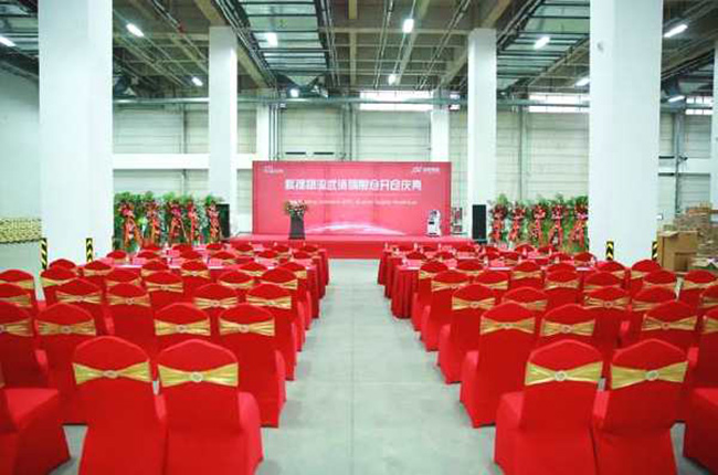 科捷開啟新物流時(shí)代，菜鳥園區(qū)武清旗艦倉(cāng)盛大啟動(dòng)