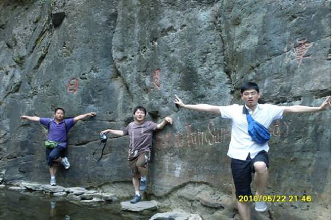 放飛心情，初夏體驗——記2010年科捷京區(qū)員工拓展活動